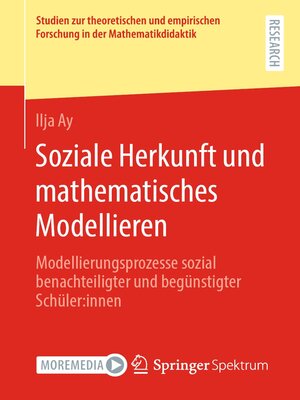 cover image of Soziale Herkunft und mathematisches Modellieren